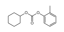 Cyclohexyl-o-tolyl-carbonat Structure