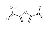 5-硝基-2-呋喃甲酸结构式