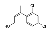 3-(2,4-dichlorophenyl)but-2-en-1-ol Structure