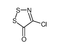 4-chlorodithiazol-5-one Structure