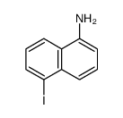 5-碘萘-1-胺结构式