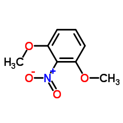 1,3-二甲氧基-2-硝基苯结构式