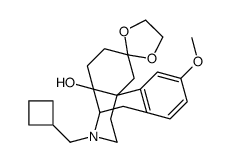(-)-3-Methoxy Butorphanol 6-Ethylene Ketal picture