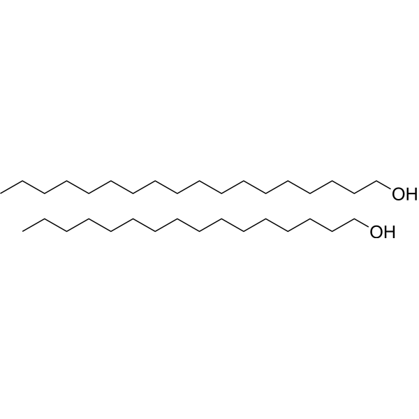 十六-十八醇结构式