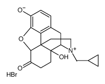 Methylnaltrexone (Bromide) structure