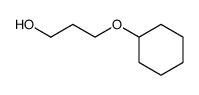 3-cyclohexyloxypropyl alcohol结构式