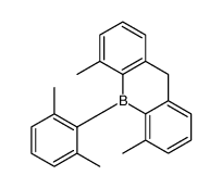 tris(2,6-dimethylphenyl)borane Structure