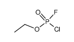 ethyl phosphorochloridofluoridate结构式