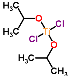 二异丙氧基二氯化钛结构式