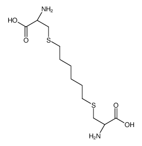 S,S-HEXANEDIYLDI-L-CYSTEINE structure