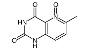 2,4-Dioxo-6-methylpyrido[3,2-d]pyrimidine 5-Oxide结构式