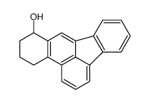 9-hydroxy-9,10,11,12-tetrahydrobenzo[b]fluoranthene Structure