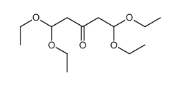 1,1,5,5-tetraethoxypentan-3-one Structure