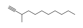 3-methylundec-1-yne Structure