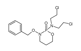 3-(benzyloxy)cyclophosphamide Structure