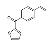 4-vinylphenyl 2-thienyl ketone结构式