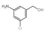 (3-Amino-5-chlorophenyl)methanol Structure