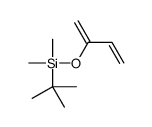 buta-1,3-dien-2-yloxy-tert-butyl-dimethylsilane Structure