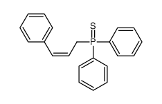 diphenyl-(3-phenylprop-2-enyl)-sulfanylidene-λ5-phosphane Structure