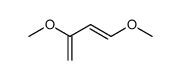 (1E)-1,3-dimethoxy-1,3-butadiene Structure