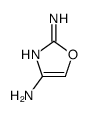 1,3-oxazole-2,4-diamine Structure