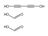 buta-1,3-diyne-1,4-diol,formic acid结构式