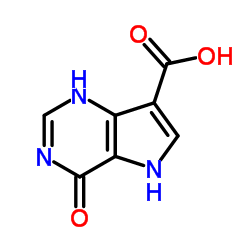 4-Oxo-3,4-dihydropyrrolo[3.2-d]pyrimidine-7-carboxylic acid Structure