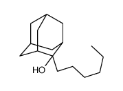 2-n-己基-2-金刚烷醇结构式