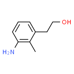 Phenethyl alcohol,3-amino-2-methyl- (5CI) Structure