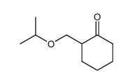 2-Isopropoxymethyl-cyclohexanon结构式