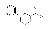 3,4,5,6-四氢-2H-[1,2’]联吡啶-3-甲酸结构式