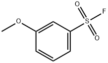 3-Methoxybenzenesulfonyl fluoride结构式