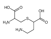 4-Amino-2-(S-cysteinyl)butyric acid结构式