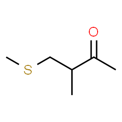 2-Butanone, 3-methyl-4-(methylthio)- (7CI,9CI) structure