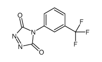 4-[3-(trifluoromethyl)phenyl]-1,2,4-triazole-3,5-dione Structure