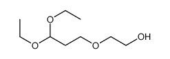2-(3,3-diethoxypropoxy)ethanol结构式