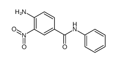 4-amino-3-nitro-N-phenylbenzamide结构式