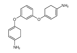 4-[3-(4-aminocyclohexa-1,3-dien-1-yl)oxyphenoxy]cyclohexa-1,3-dien-1-amine Structure
