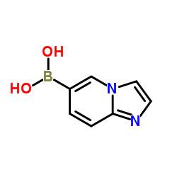 Imidazo[1,2-a]pyridin-6-ylboronic acid Structure