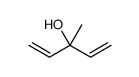3-methylpenta-1,4-dien-3-ol结构式