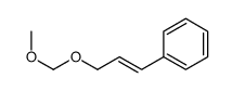 3-(methoxymethoxy)prop-1-enylbenzene结构式