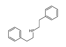 bis(2-phenylethyl)phosphane结构式
