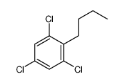 2-butyl-1,3,5-trichlorobenzene Structure