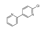 2-chloro-5-pyridin-2-ylpyridine Structure