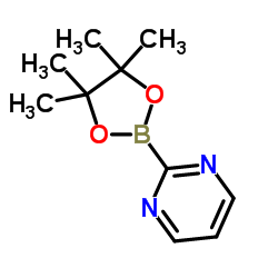 嘧啶-2-硼酸频那醇酯结构式