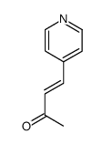 4-(pyridin-4-yl)-3-buten-2-one结构式