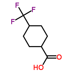 4-三氟甲基环己烷甲酸图片