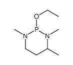 2-ethoxy-1,3,4-trimethyl-1,3,2-diazaphosphinane Structure