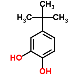 对叔丁基邻苯二酚结构式