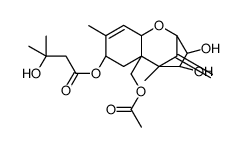3'-Hydroxy-depoxy HT-2 toxin结构式